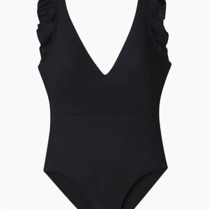 Ruffle Backflip One-Piece Swimsuit